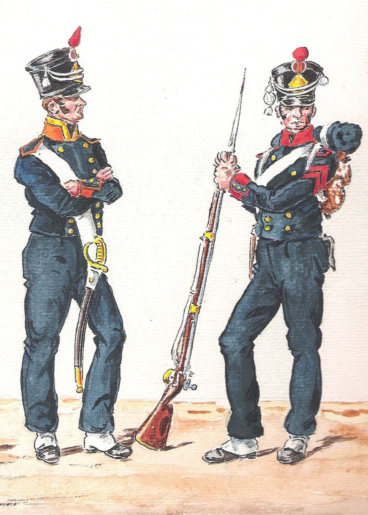 French Regiments - The Napoleonic Wars